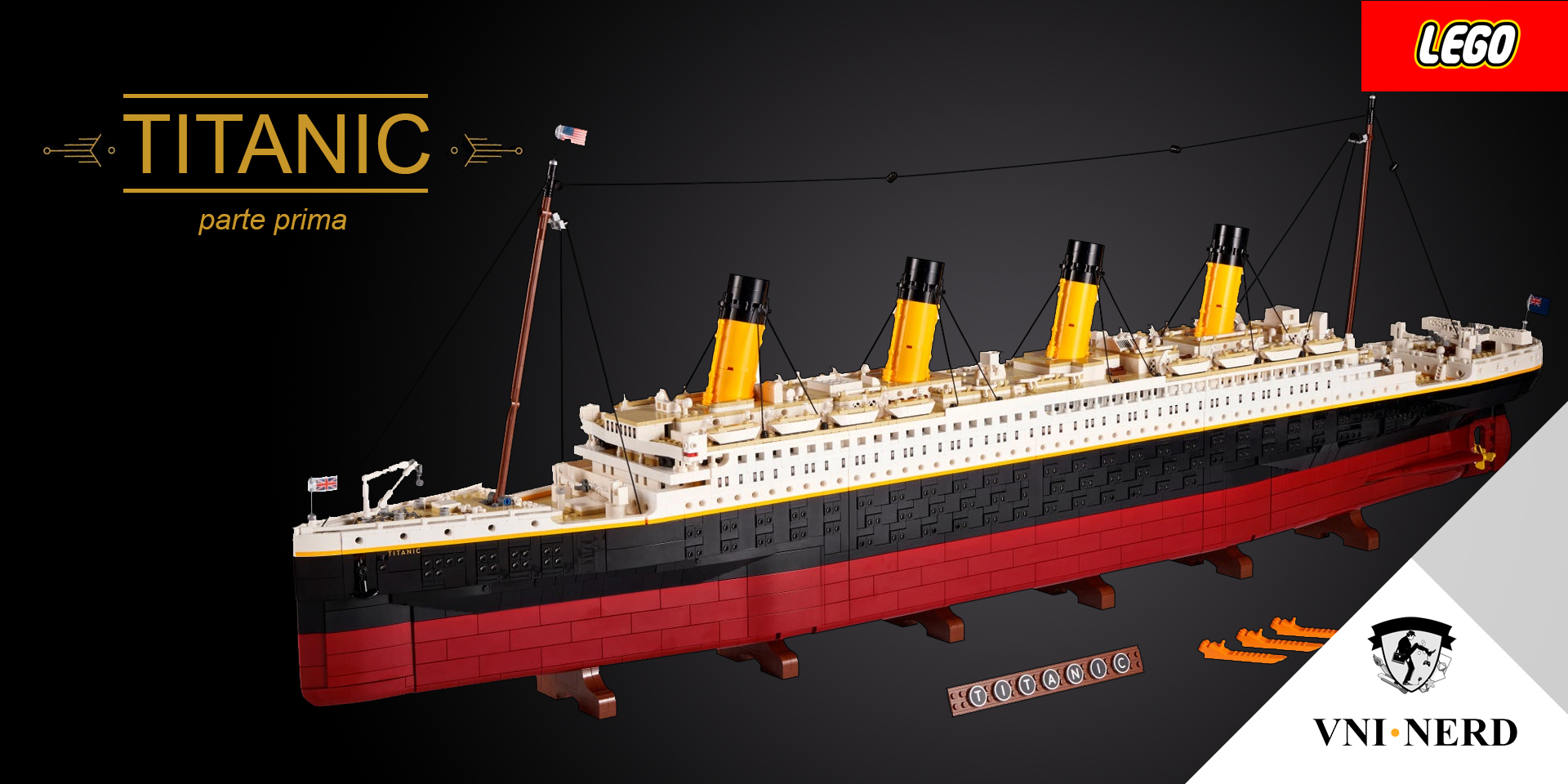 LEGO: TITANIC - Parte 1 « UNINERD