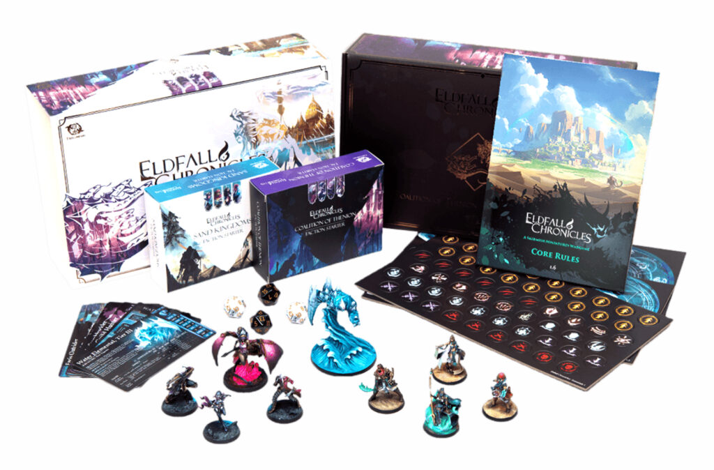 Una foto del box per due giocatori.